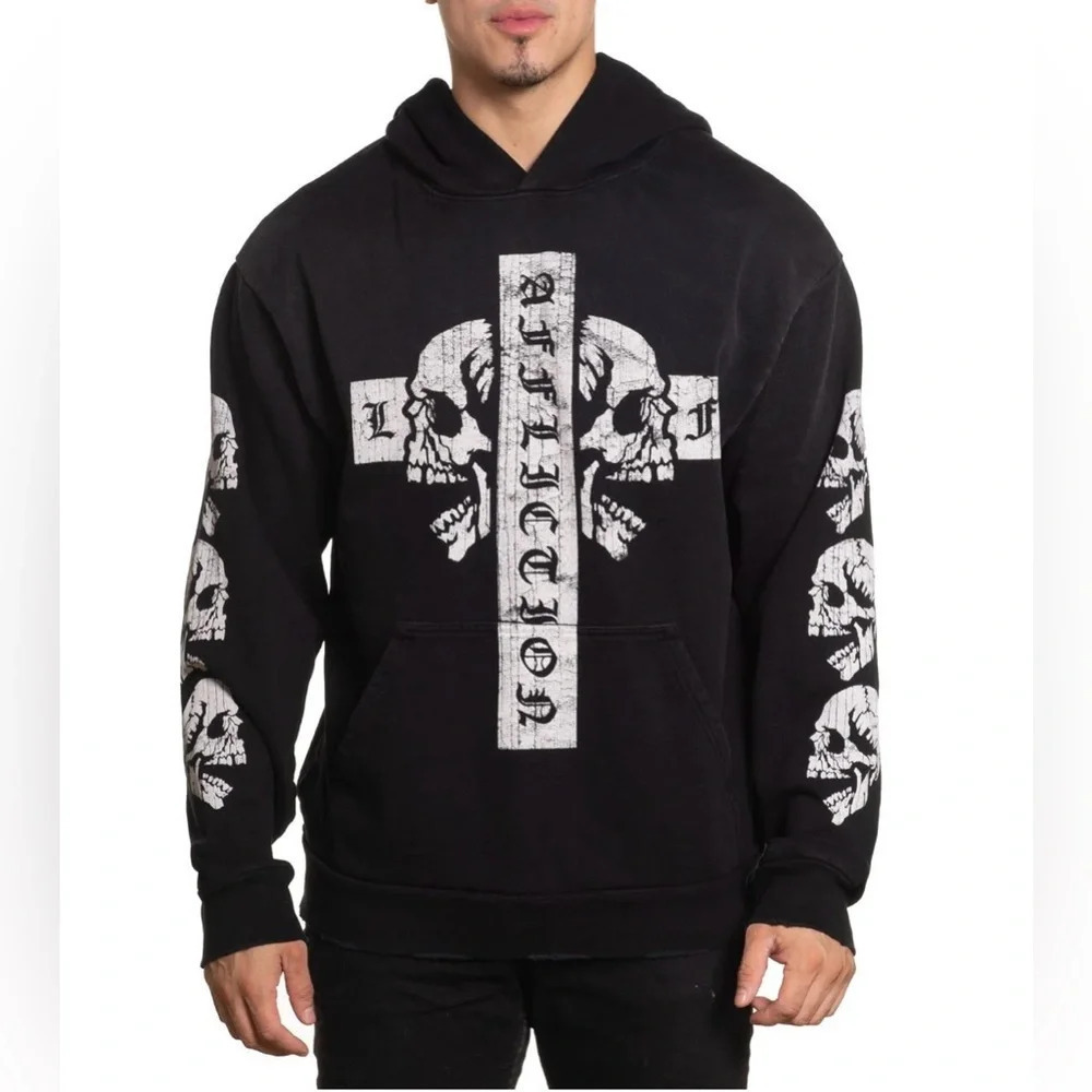 Affliction Limited Addition Free Mind Hoodie